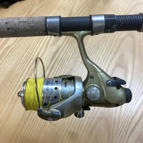 Okuma Braid Concept Rod BC762, L7'6" 6-10Kg & EPIX EB30 10 Bearing Reel
